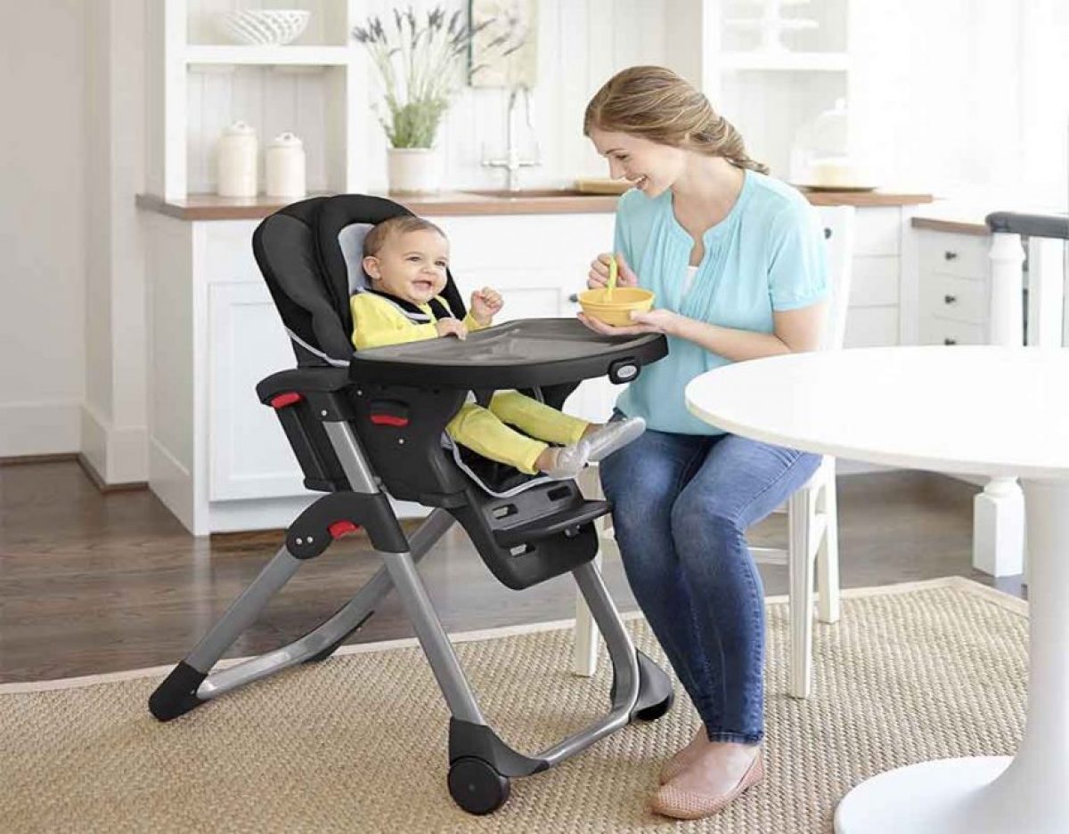 child seat for dining table